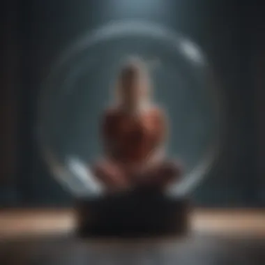 Finding Emotional Equilibrium An abstract representation of emotional balance and self-awareness