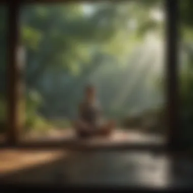 Creating Your Mindfulness Sanctuary A tranquil setting for meditation and mindfulness practice