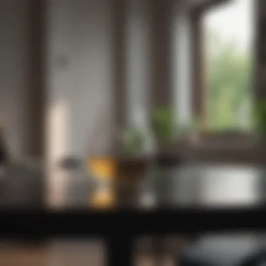 Clarity in Simplicity A minimalist workspace promoting focus and clarity
