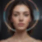 Abstract representation of self-worth