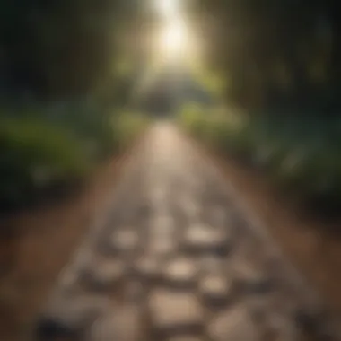 Pathway to Personal Growth Pathway leading towards personal growth