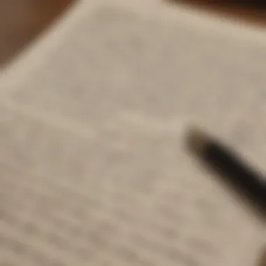 A close-up of a journal open to a page filled with handwritten thoughts.