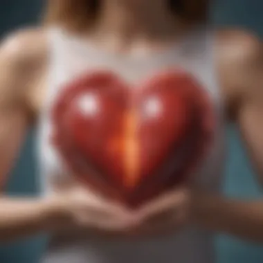 The Union of Mind and Heart in Self-Love An abstract representation of the mind and heart in harmony
