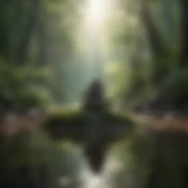 Relaxation Techniques Inspired by Nature Calming nature scene symbolizing relaxation techniques