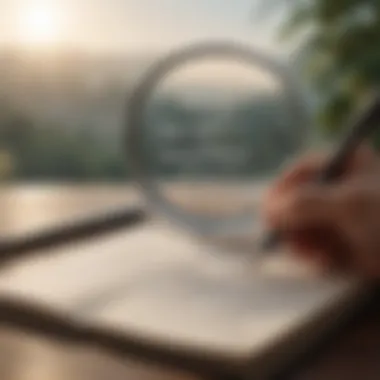 The Art of Self-Reflection A journal open with a pen resting on it, representing self-reflection