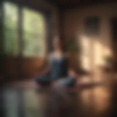 Creating a Calming Meditation Environment Serene space for meditation