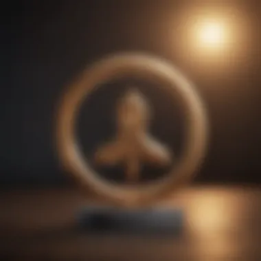 Emotional Regulation Symbol Symbolic representation of emotional balance
