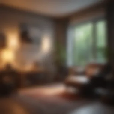 Creating a Supportive Environment at Home Cozy reading nook for emotional support