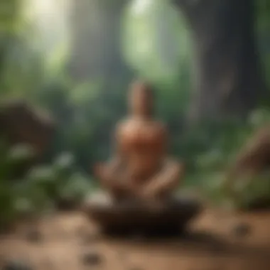 Cultivating a Balanced Life A balanced lifestyle with wellness activities
