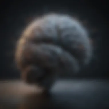 Understanding Cognitive Patterns A brain with neural connections highlighted