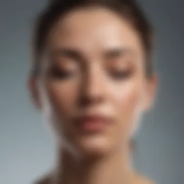 The Art of Mindfulness A person practicing mindfulness with closed eyes