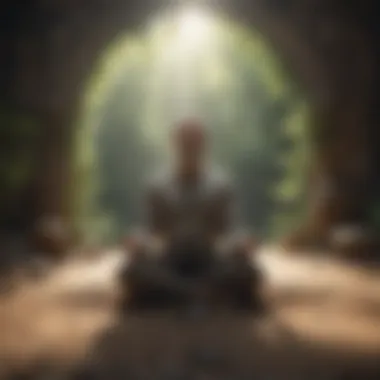 Cultivating Mindfulness Mindfulness meditation session illustrating focus and clarity