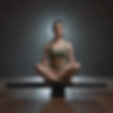 Achieving Balance for Mental Resilience Balanced lifestyle with exercise and relaxation techniques