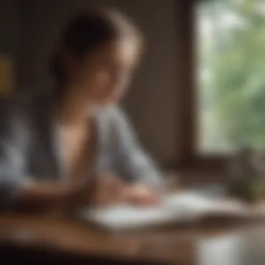 Self-Reflection Through Journaling Journaling as a tool for self-reflection and awareness