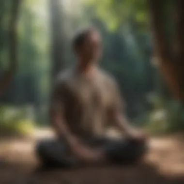 Finding Stillness Through Mindfulness Mindfulness meditation posture