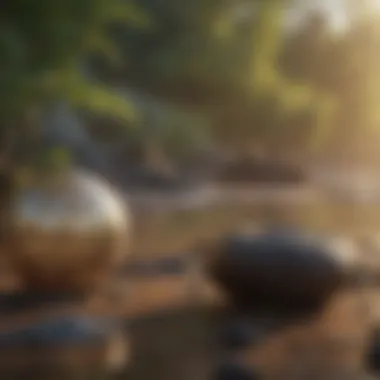 Envisioning Peace: A Mental Escape Visualization techniques for mental clarity