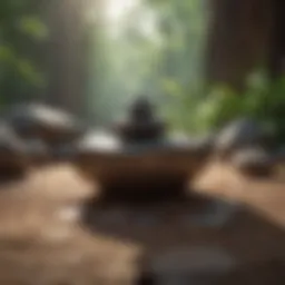 Concept of mindfulness meditation