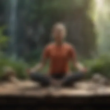 Harnessing Visualization for Mental Balance Visualization techniques for a focused mind