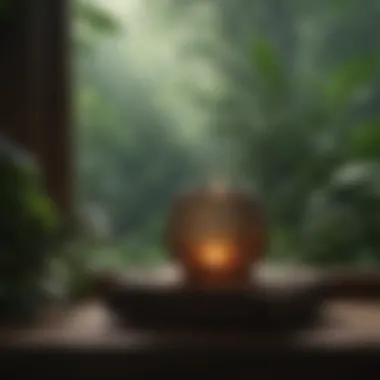 Embracing Natural Serenity Nature-inspired decor enhancing relaxation