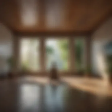 Ideal Meditation Space for Mindfulness A peaceful meditation space