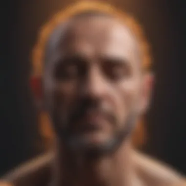 Mind-Body Connection Through Meditation Visualization of mind-body connection