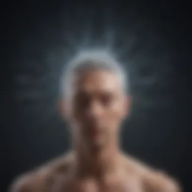 The Science of Mindfulness Visual representation of brain waves during meditation