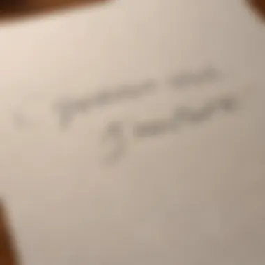 Expressions of Gratitude in Words A close-up of a handwritten gratitude note