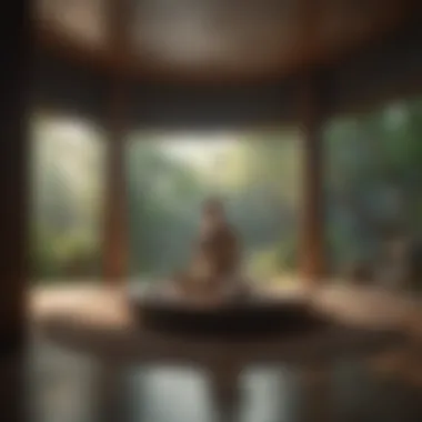 Creating Your Mindfulness Sanctuary A calming meditation space designed for mindfulness