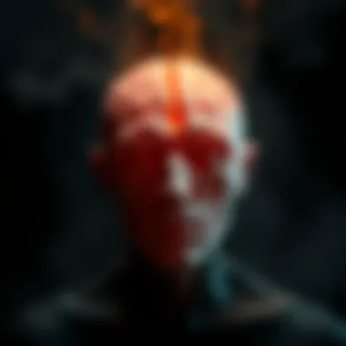 Physiological Responses to Anger Visual metaphor for the physiological impacts of anger