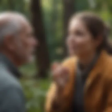 Active Listening: A Compassionate Skill Listening attentively to someone in need