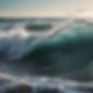 The Nature of Anxiety Waves Abstract depiction of anxiety waves