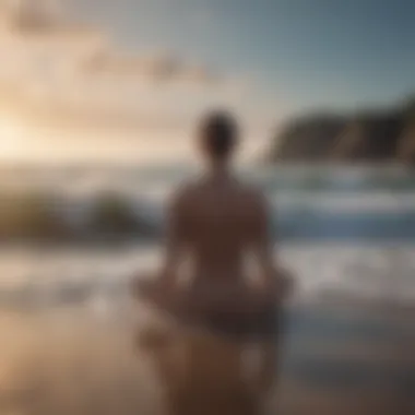 Embracing Mindfulness Mindfulness practice scene