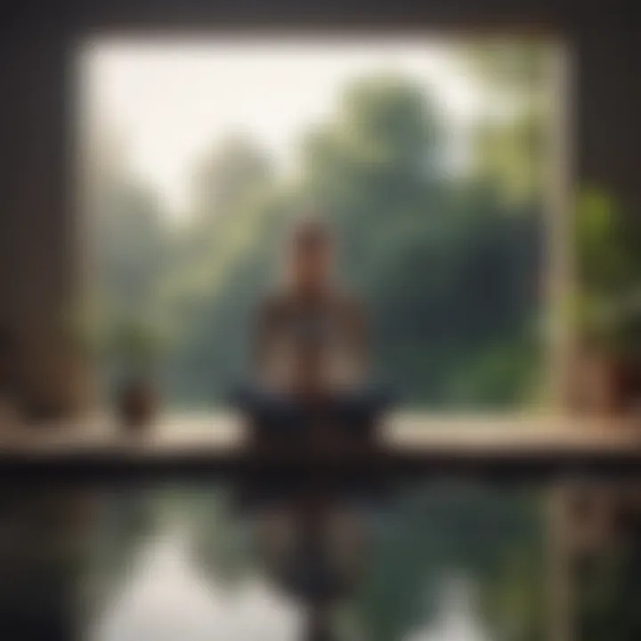 A journal with notes on self-reflection and growth in relationships