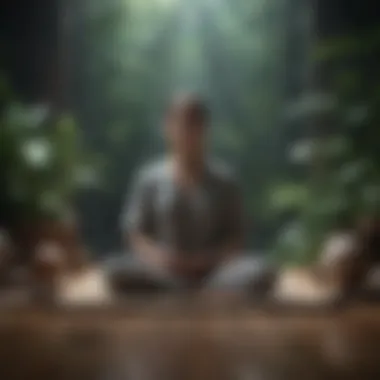 Exploring Diverse Meditation Techniques Visual representation of various meditation techniques