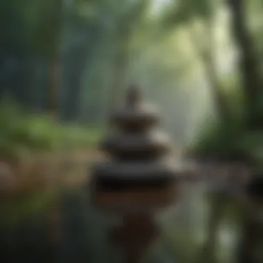 Cultivating Mindfulness for Balance Mindfulness practice in serene environment