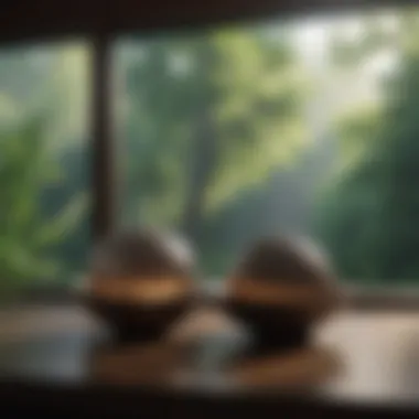 Mindfulness as a Tool for Emotional Relief Calming mindfulness practice in a serene setting.