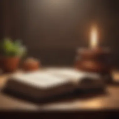 Wisdom and Teachings of Vipassana An open book with teachings on Vipassana meditation