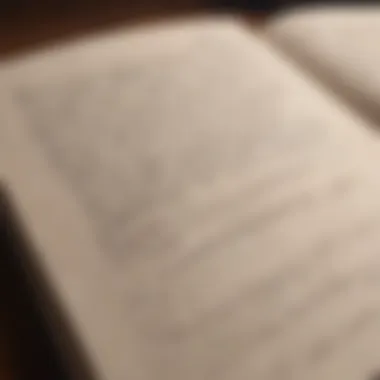 Reflections of Worry A close-up of a journal with handwritten quotes reflecting anxiety.