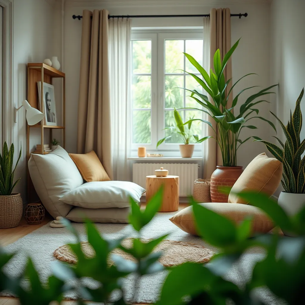 View of Effective Home Meditation Techniques for Everyone